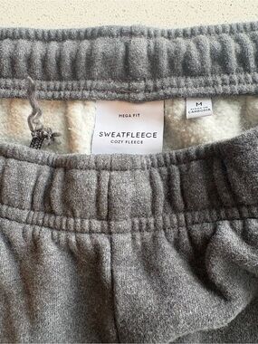 Aritzia mega fit ladies cargo sweat pants